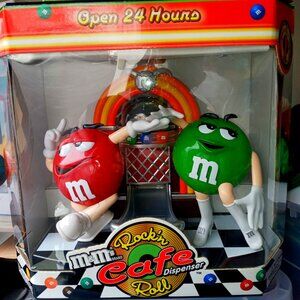 M&M's Rock'n Roll Cafe Candy Dispenser!